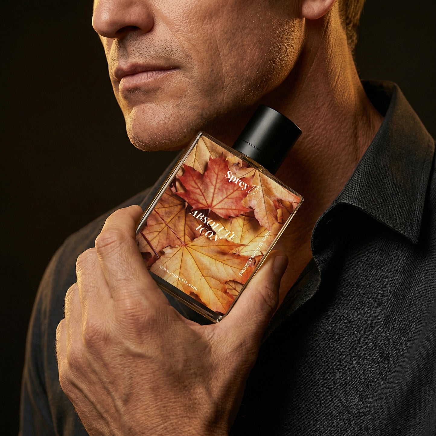 Dun-h*ll absolute icon perfume for men