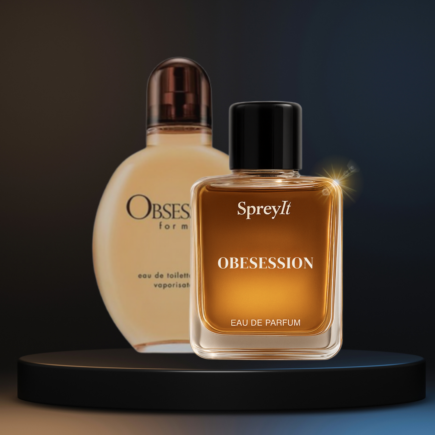 C@lvin Klei* obsession perfume for men