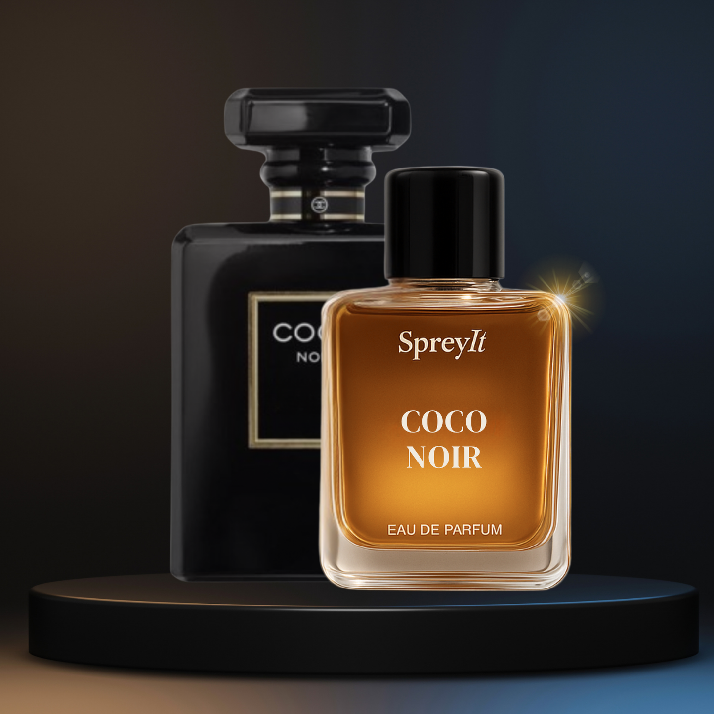 Ch@nel Coco Noir For Unisex