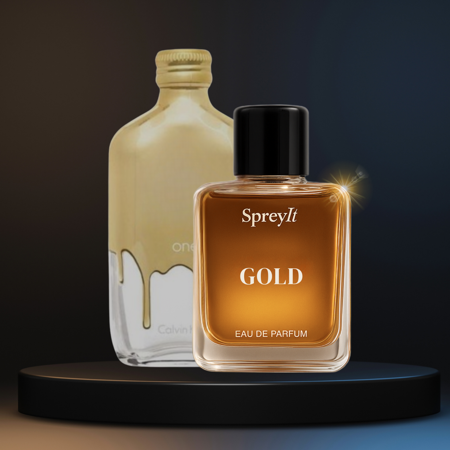 C@lvin Klei* Gold For Men