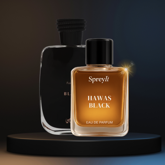 Rasasi Hawas Black For Men
