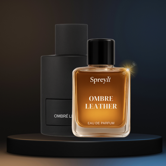 Tomford ombre leather perfume for men