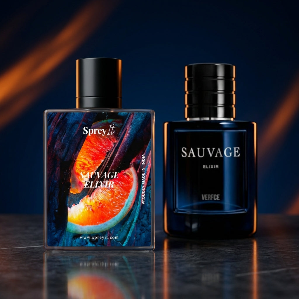 Di0r sauvage elixir perfume for men