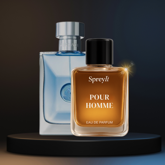 Versace pour homme perfume for men
