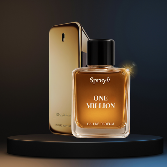 Paco rabanne one million perfume for men