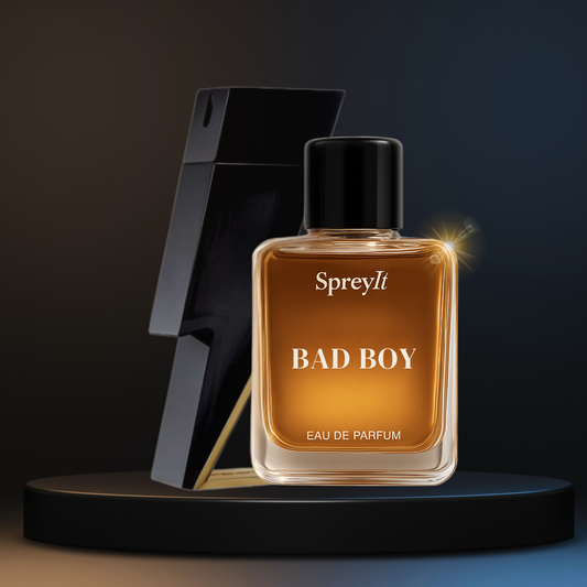 Carolina herrera bad boy perfume for men