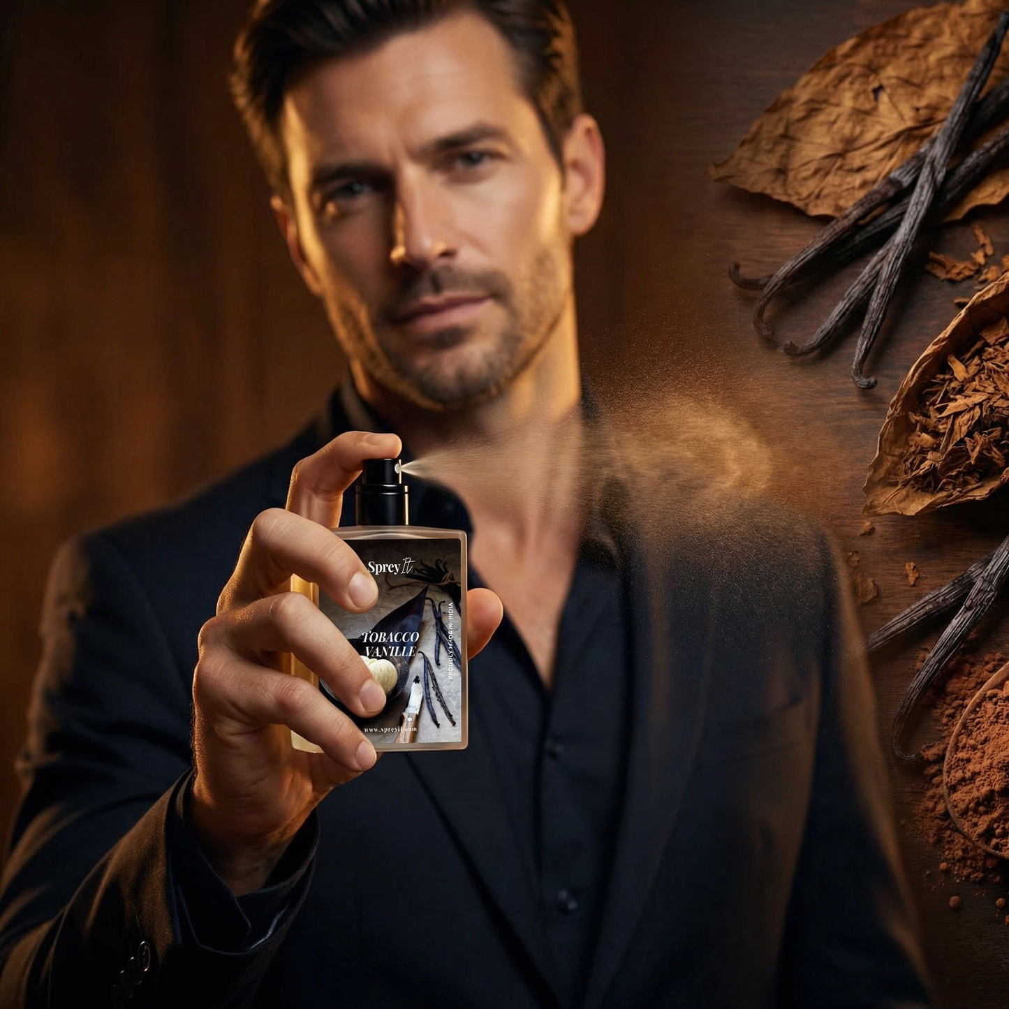 T0mf0rd tobacco vanille perfume for men