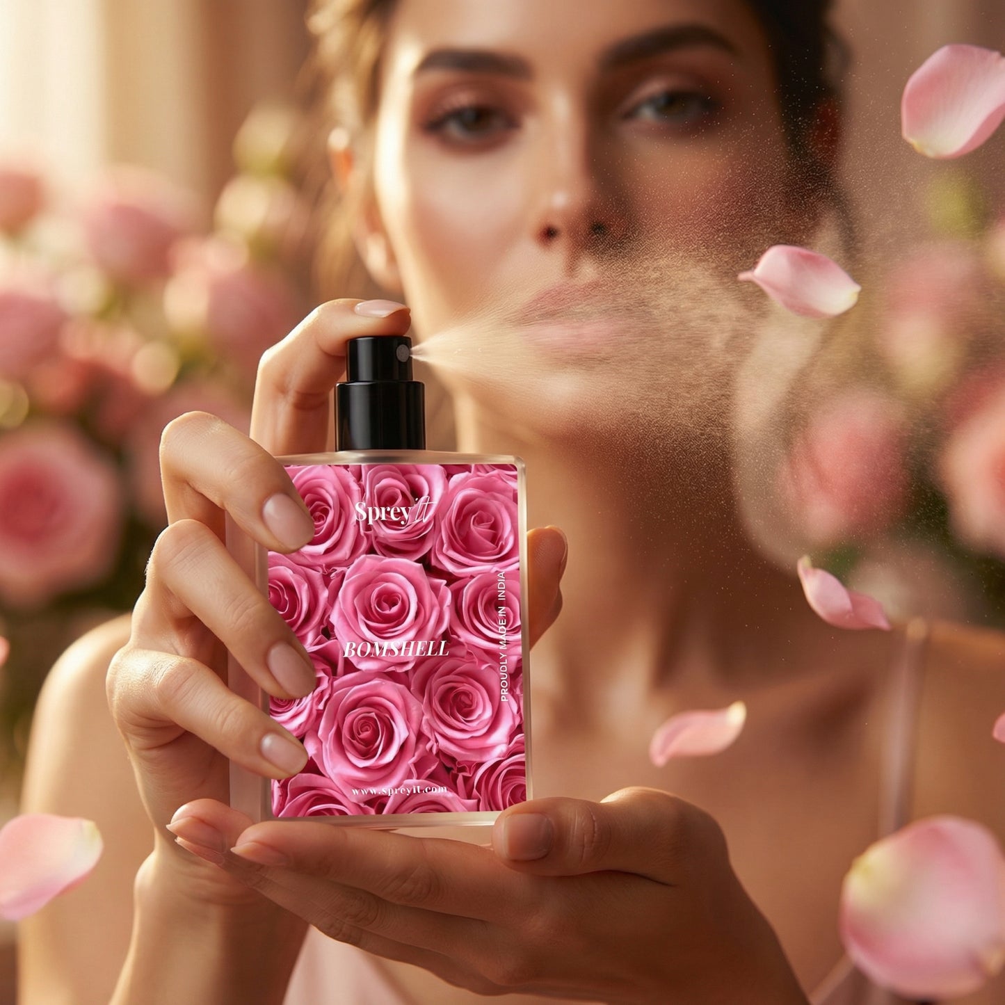 Victori@ se#ret bomshell perfume for women