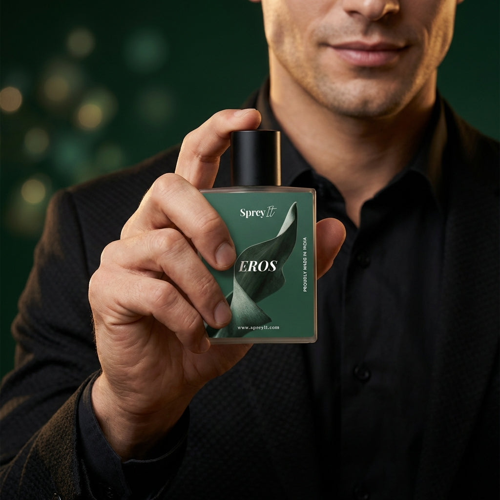 Vers@ce eros perfume for men