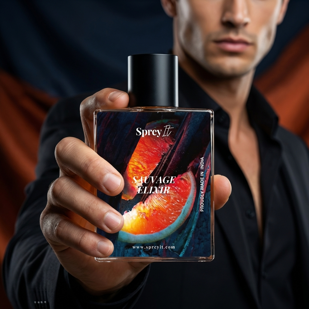 Di0r sauvage elixir perfume for men