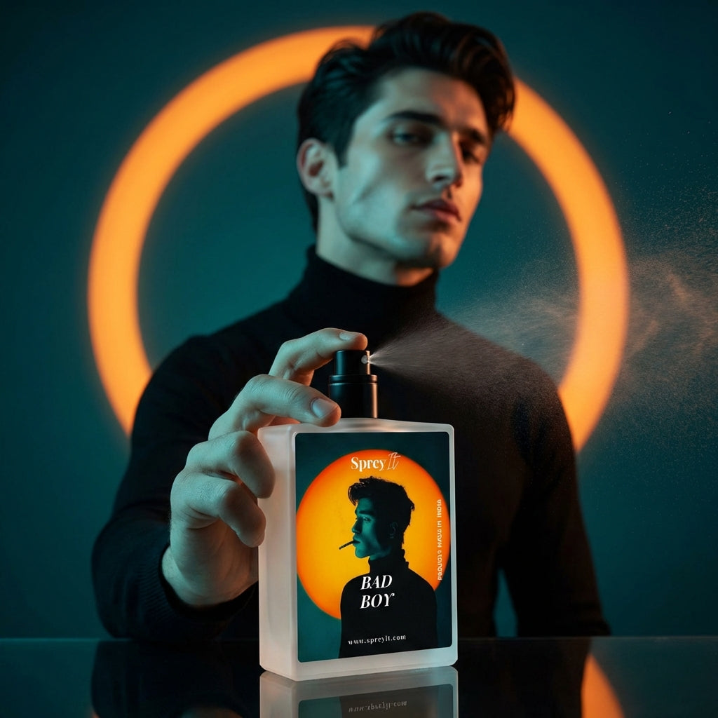 C@rolina He*rera bad boy perfume for men