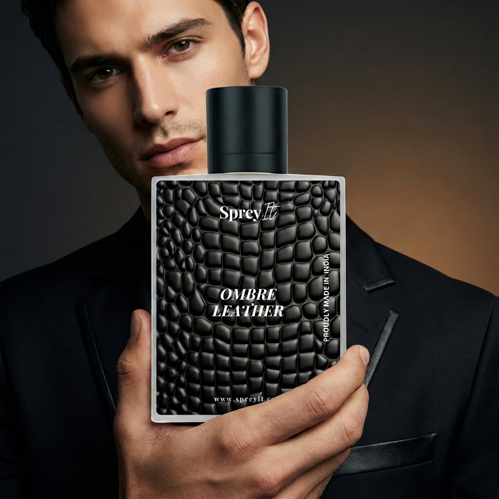 T0mf0rd ombre leather perfume for men