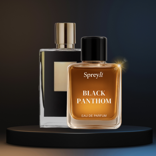 Kilian's black phantom perfume for men