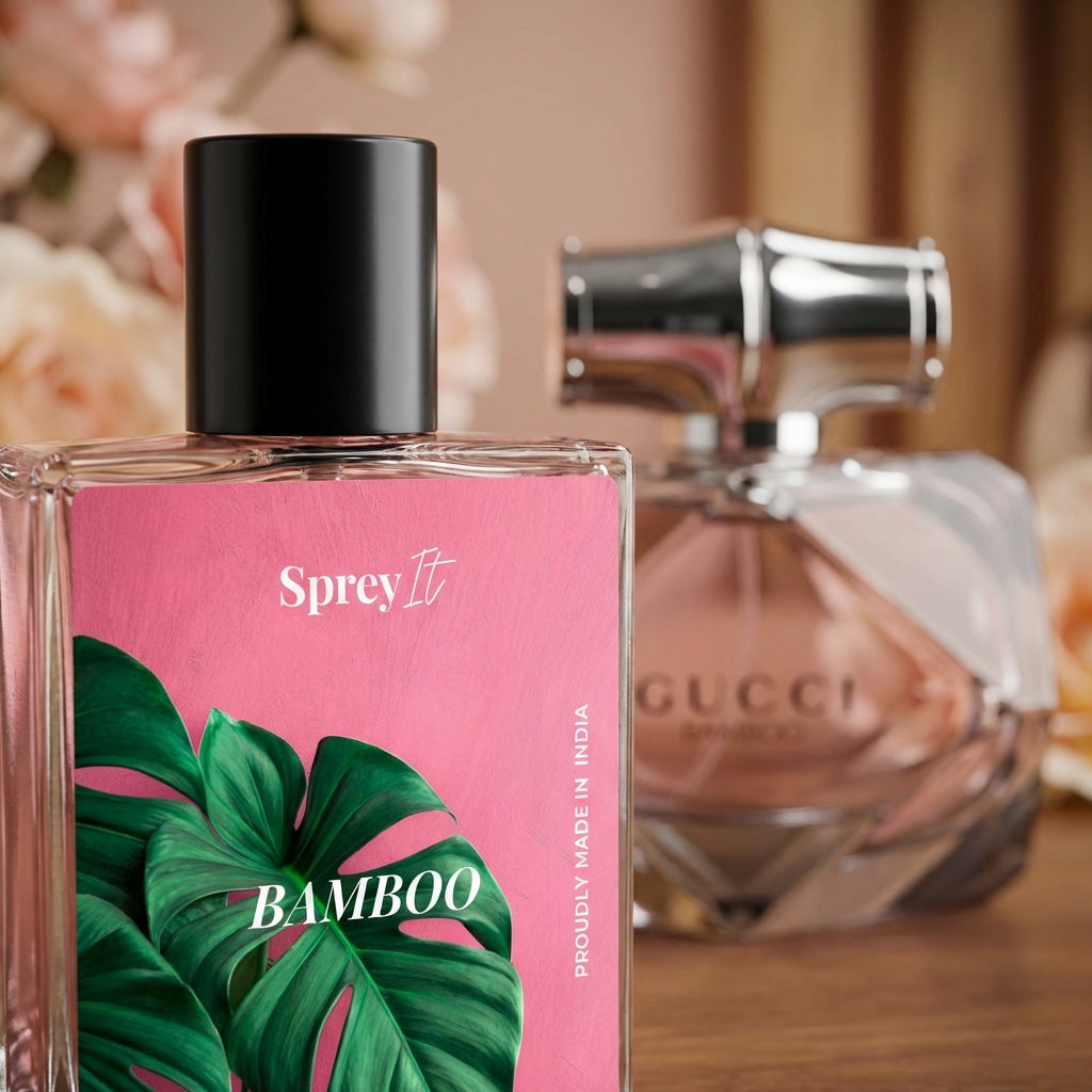 Gu*ci bamboo perfume for women