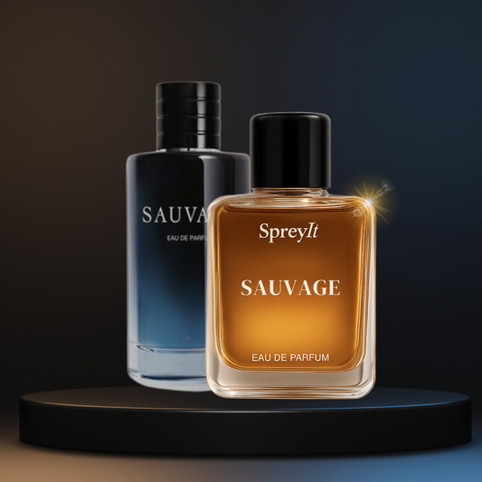 Dior sauvage perfume for men