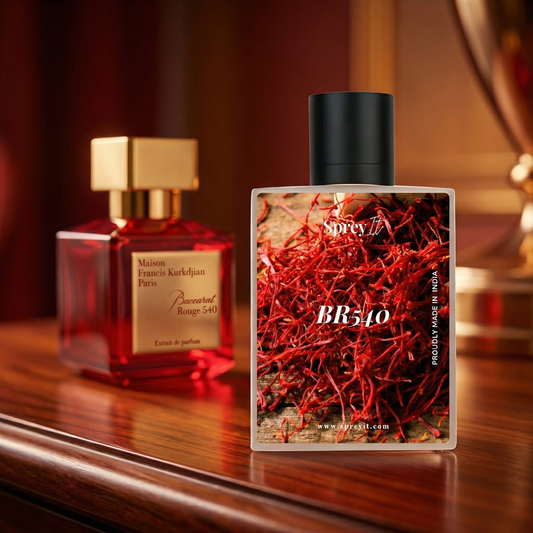 B@ccar@t rouge 540 perfume for men