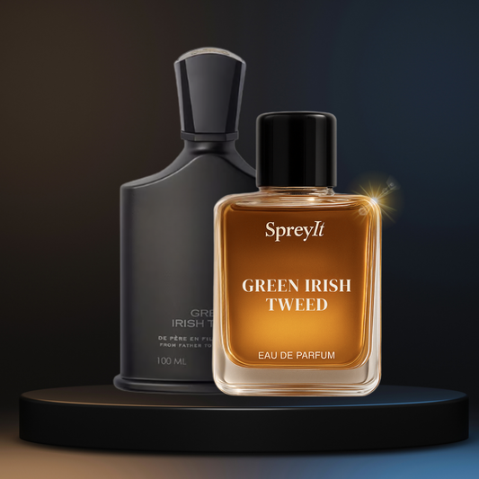 Creed green irish tweed perfume for men