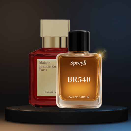 Baccarat rouge 540 perfume for men