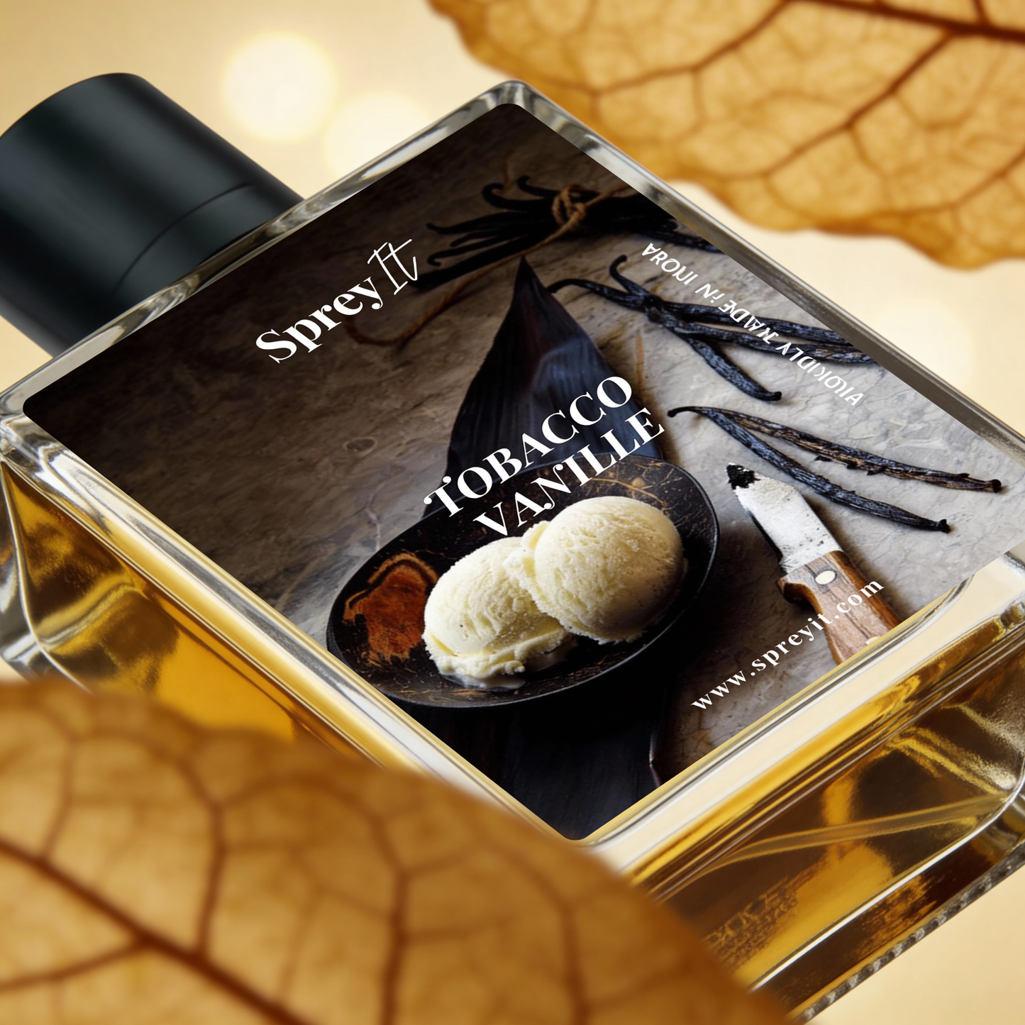T0mf0rd tobacco vanille perfume for men