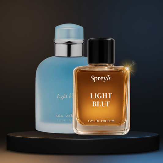Dolce gabana light blue perfume for men
