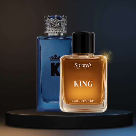 Dolce gabana king perfume for men
