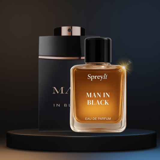 Bvlgari Man In Black For Men