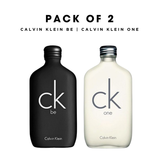 Pack of 2: C@lvin Klei* be, C@lvin Klei* one