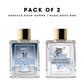 Pack of 2 for men: Versace pour home, Hugo boss men