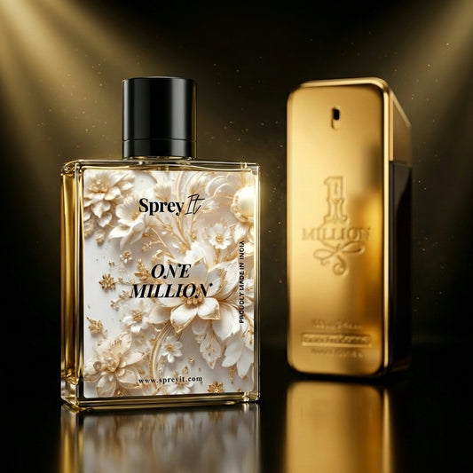 P@co R@banne one million perfume for men