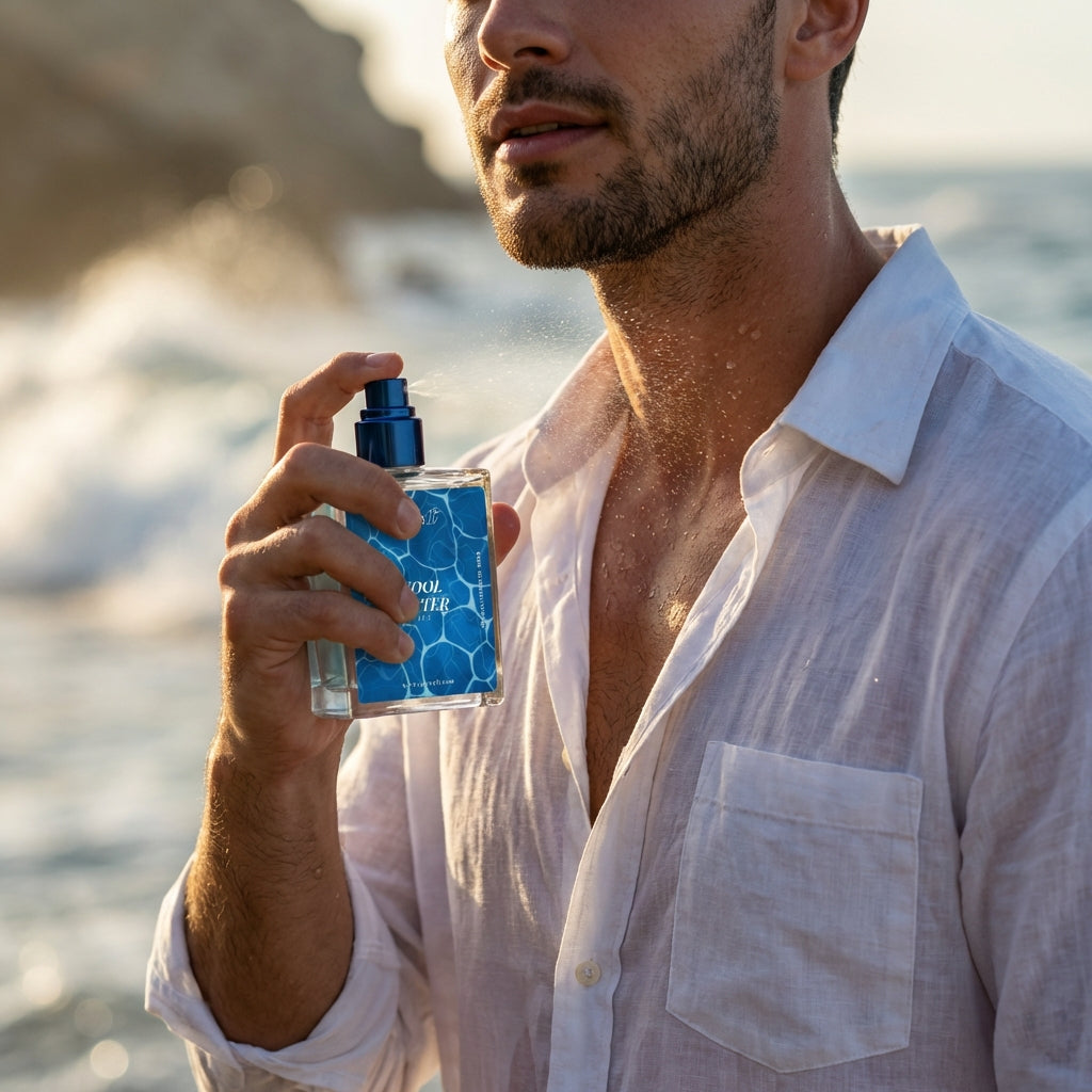 D@vidoff cool water perfume for men